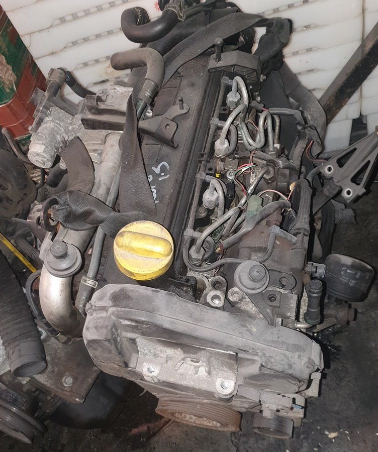 Nissan Note 1.5 DCI Engine K4K 2009