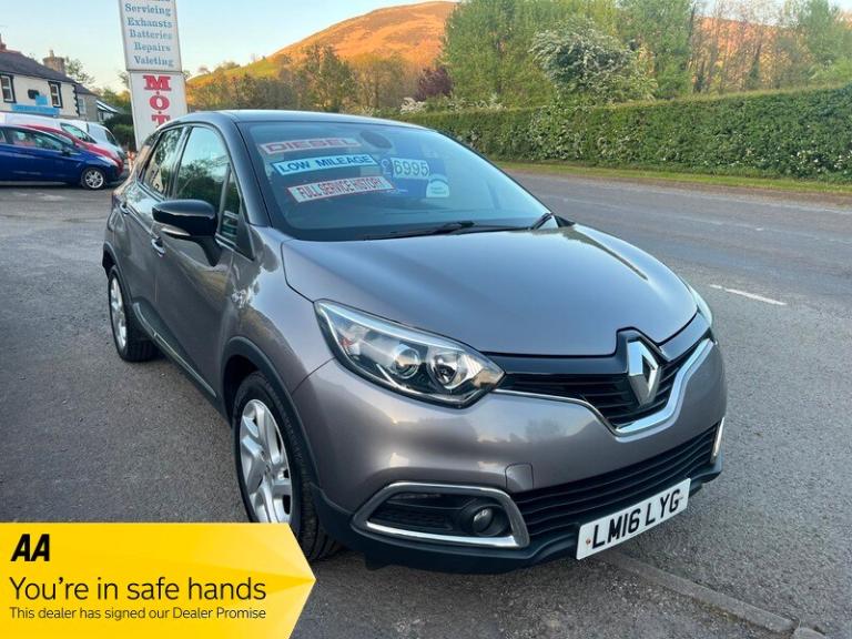 Renault Captur DYNAMIQUE NAV DCI