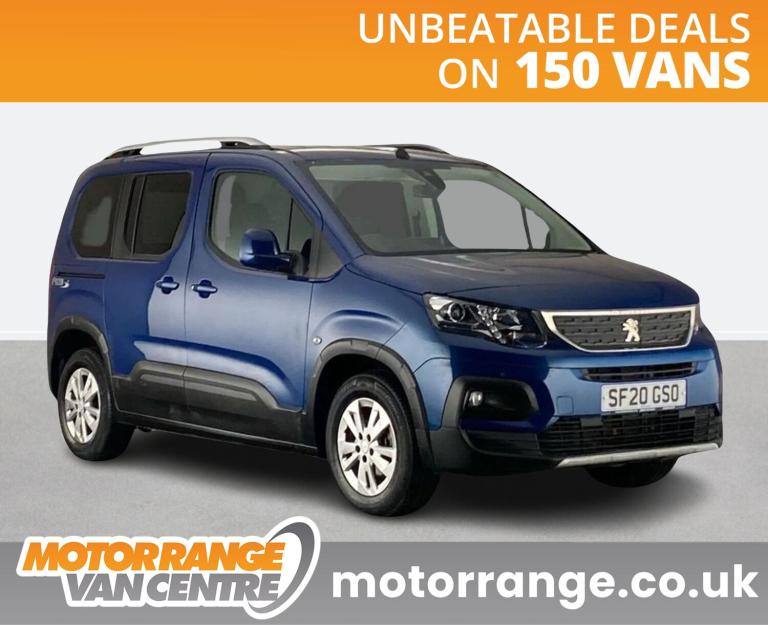 2020 Peugeot Expert 1.5 BlueHDi 100 Allure 5dr Wheel Chair Access Wheel Chair Access DIESEL Manual
