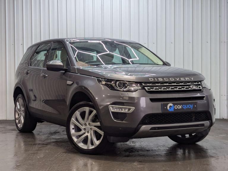 2017 Land Rover Discovery Sport 2.0 Discovery Sport Luxury HSE TD4 Auto 4WD 5dr SUV Diesel Automatic