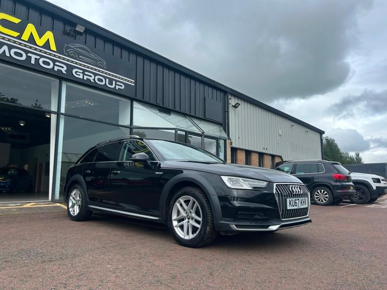 2017 Audi A4 Allroad 2.0 TDI Quattro 5dr S Tronic ESTATE Diesel Automatic
