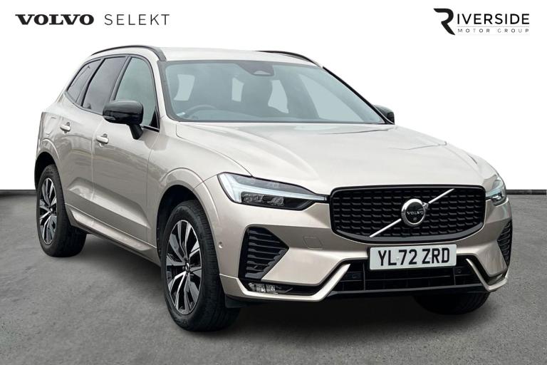 2022 Volvo XC60 Plus, B4 AWD mild hybrid, Diesel, Dark (Tints) Estate Diesel Automatic