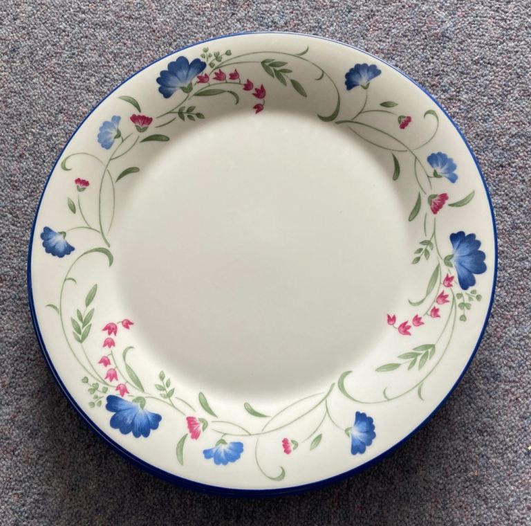 Royal Doulton WINDERMERE dinner plates set of 5. VGC
