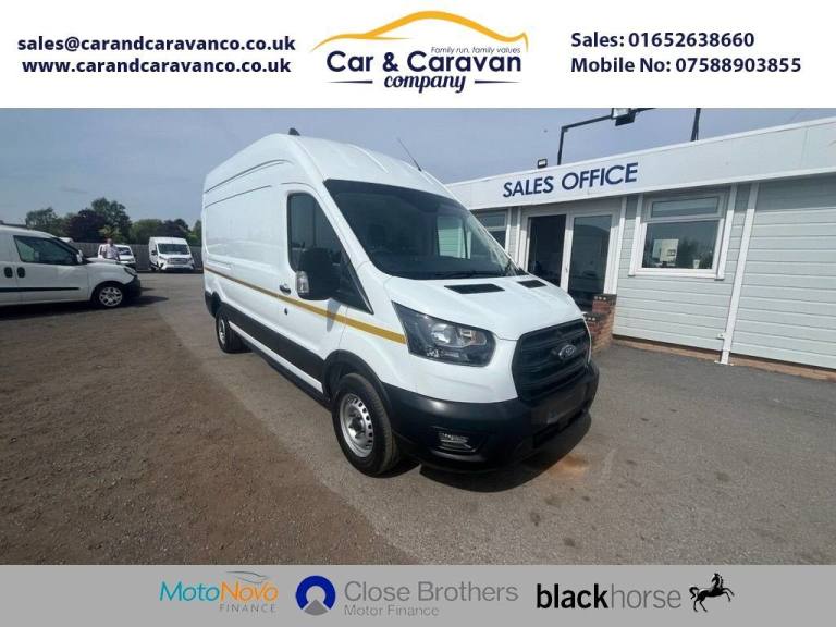 2022 Ford Transit 2.0 350 EcoBlue Leader Panel Van 5dr Diesel Manual FWD L3 H2 Euro 6 (s/s) ( Pan...