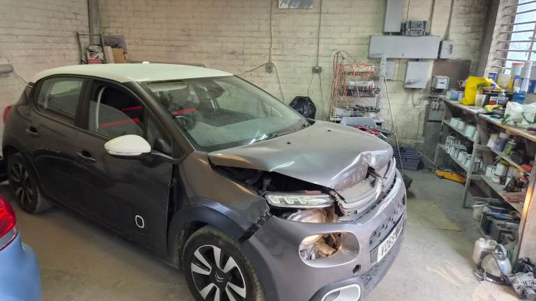 2019 Citroen C3 1.2 Puretech Repairable Salvage 