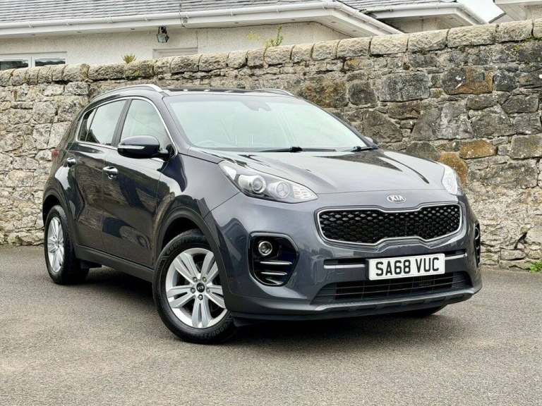 2018 Kia Sportage 1.7 CRDi 2 SUV 5dr Diesel Manual Euro 6 (s/s) (114 bhp) ESTATE Diesel Manual