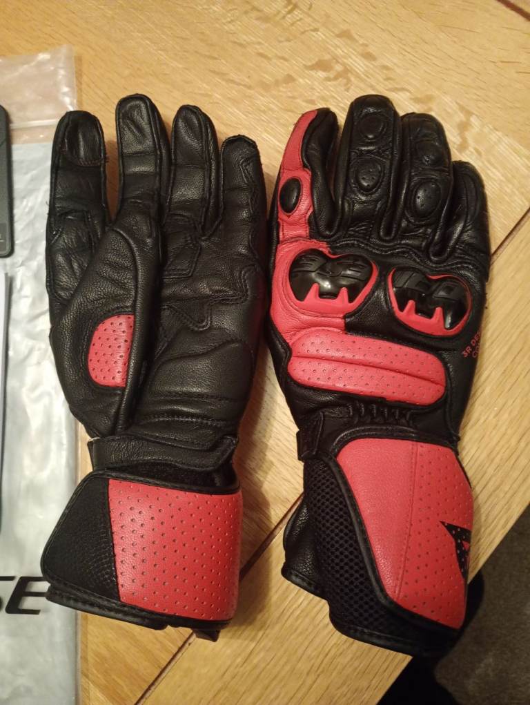 Dainese Impeto leather gloves 