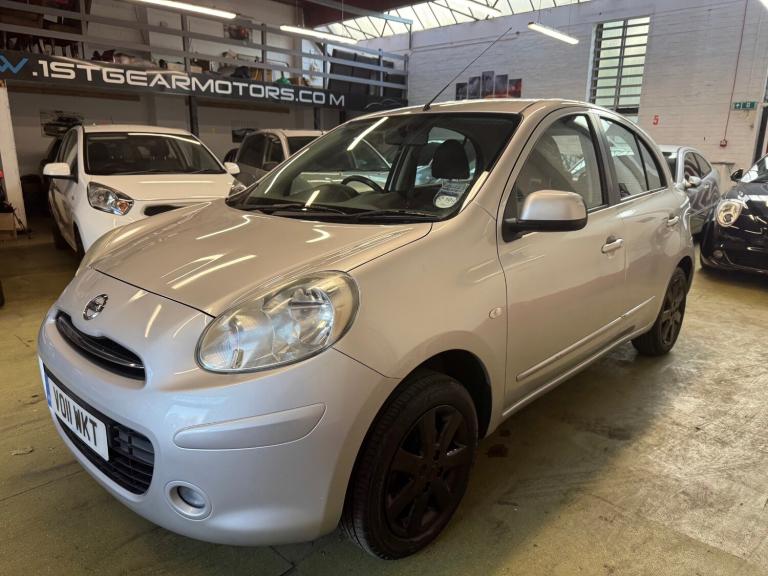 2011 Nissan Micra 1.2 Acenta 5dr HATCHBACK Petrol Manual