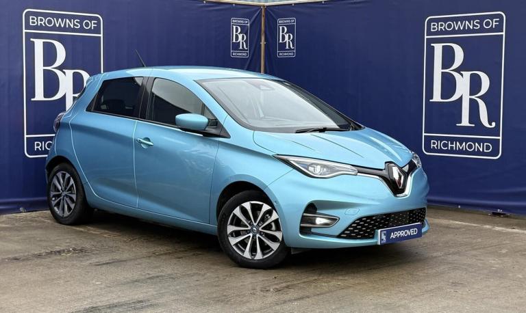 2020 Renault Zoe R135 52kWh GT Line Hatchback 5dr Electric Auto (i, Rapid Charge) (134 bhp) Hatch...