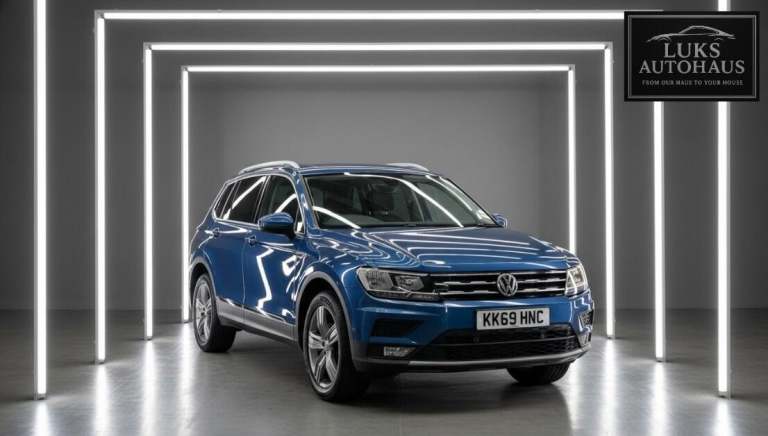 2019 Volkswagen Tiguan Allspace 2.0 TDI Match DSG 4Motion Euro 6 (s/s) 5dr ESTATE Diesel Automatic