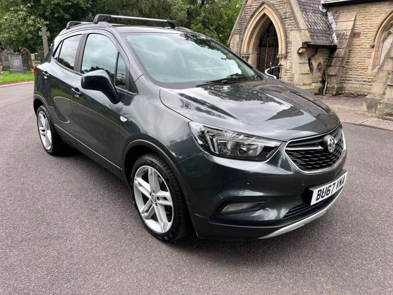 2017 Vauxhall Mokka X 1.6CDTi [136] Design Nav 5dr 4WD HATCHBACK Diesel Manual