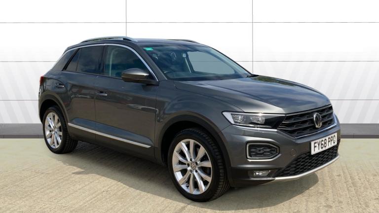 2018 Volkswagen T-Roc 1.6 TDI SEL 5dr Diesel Hatchback Hatchback Diesel Manual