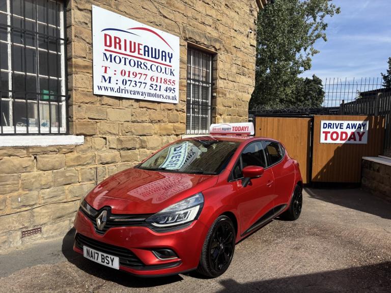 RENAULT CLIO 1.5 Dynamique S Nav dCi 90 2017