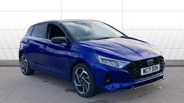 2021 Hyundai i20 1.0T GDi 48V MHD Ultimate 5dr DCT Petrol Hatchback Hatchback Petrol Automatic