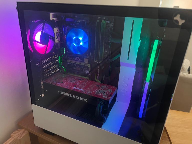 Gtx-1070-gaming-pc - Gumtree