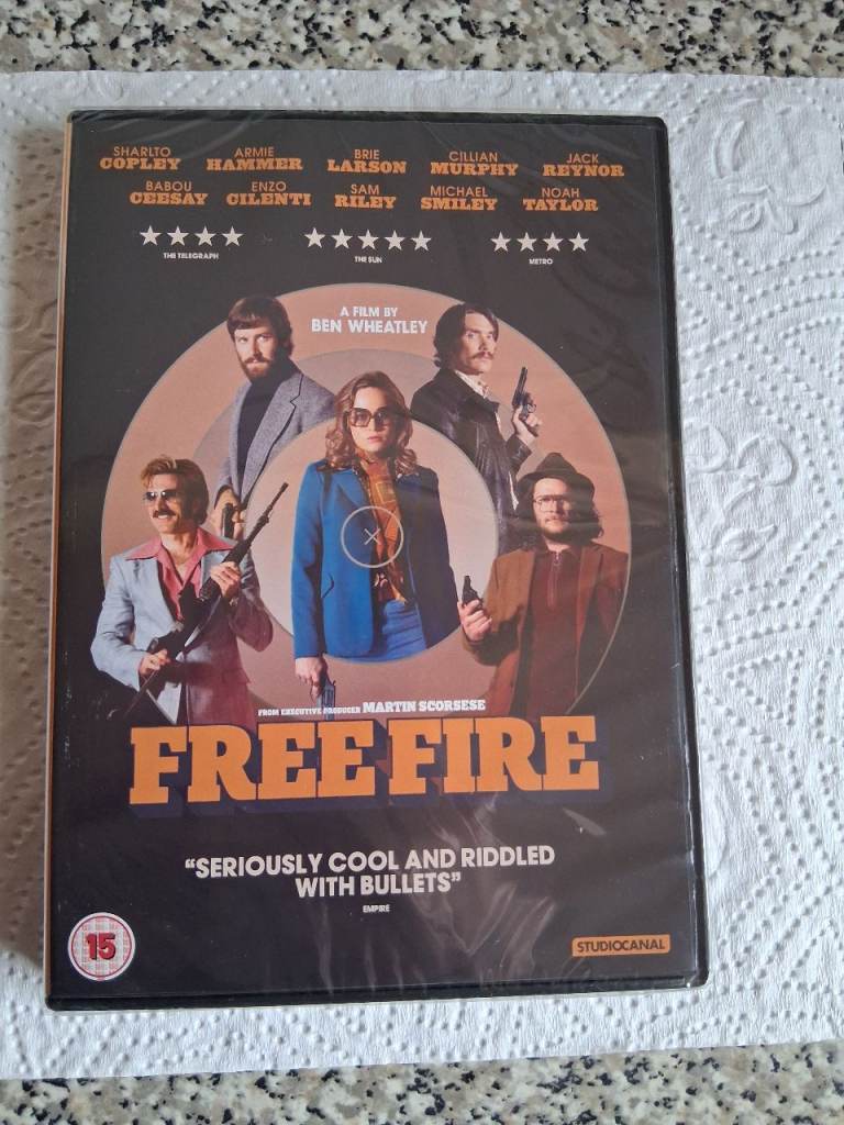 image for FREEFIRE ( 2016 CILLIAN MURPHY ) NEW & SEALED