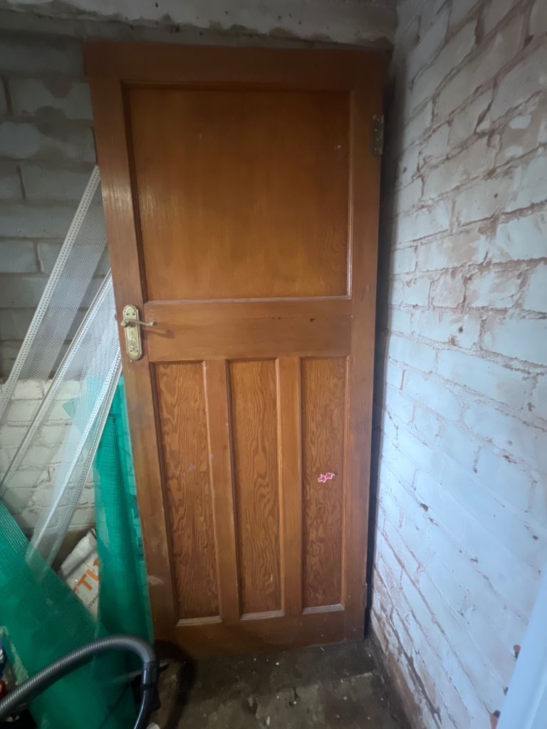 1930s internal door 