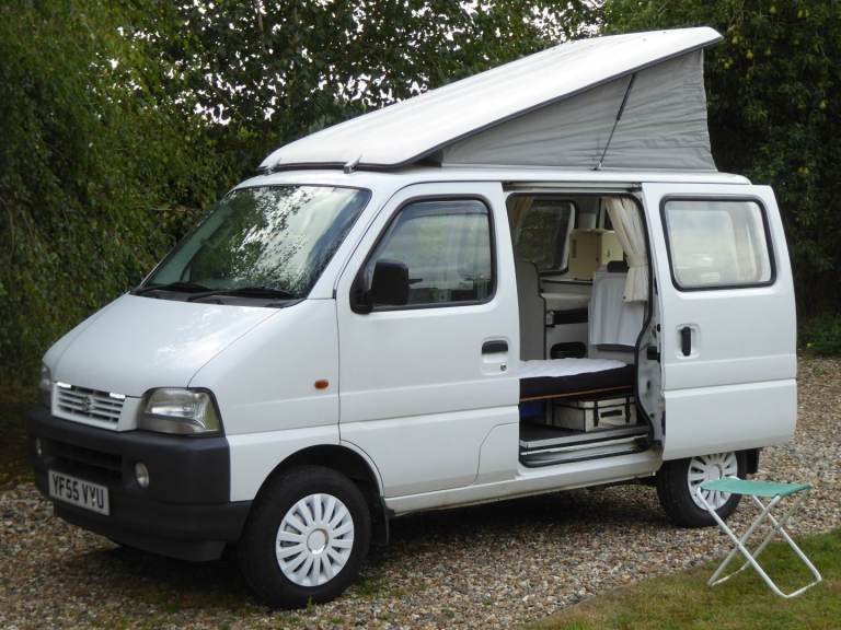 Micro, Mini, Compact, Single berth, Camper, Suzuki CARRY