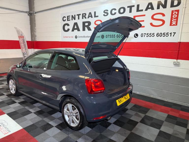 2017 Volkswagen Polo 1.2 TSI BlueMotion Tech Match Edition Euro 6 (s/s) 3dr HATCHBACK Petrol Manual