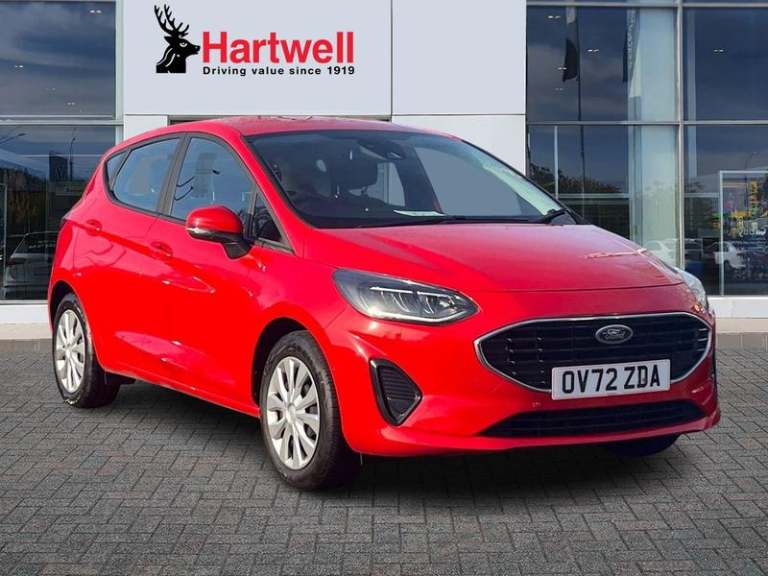 2022 Ford Fiesta 1.0T EcoBoost Trend Hatchback 5dr Petrol Manual Euro 6 (s/s) (100 ps) Manua Hatc...