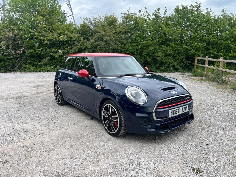 2016 MINI Hatch 2.0 John Cooper Works 3dr HATCHBACK PETROL Manual
