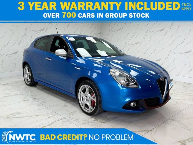 2018 Alfa Romeo Giulietta 1.4 TB Sport Hatchback 5dr Petrol Manual Euro 6 (s/s) (120 bhp) 1 OWNER...