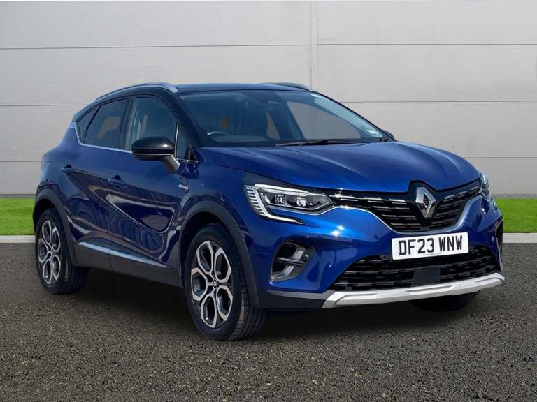 2023 Renault Captur 1.0 TCE 90 Techno 5dr HATCHBACK PETROL Manual