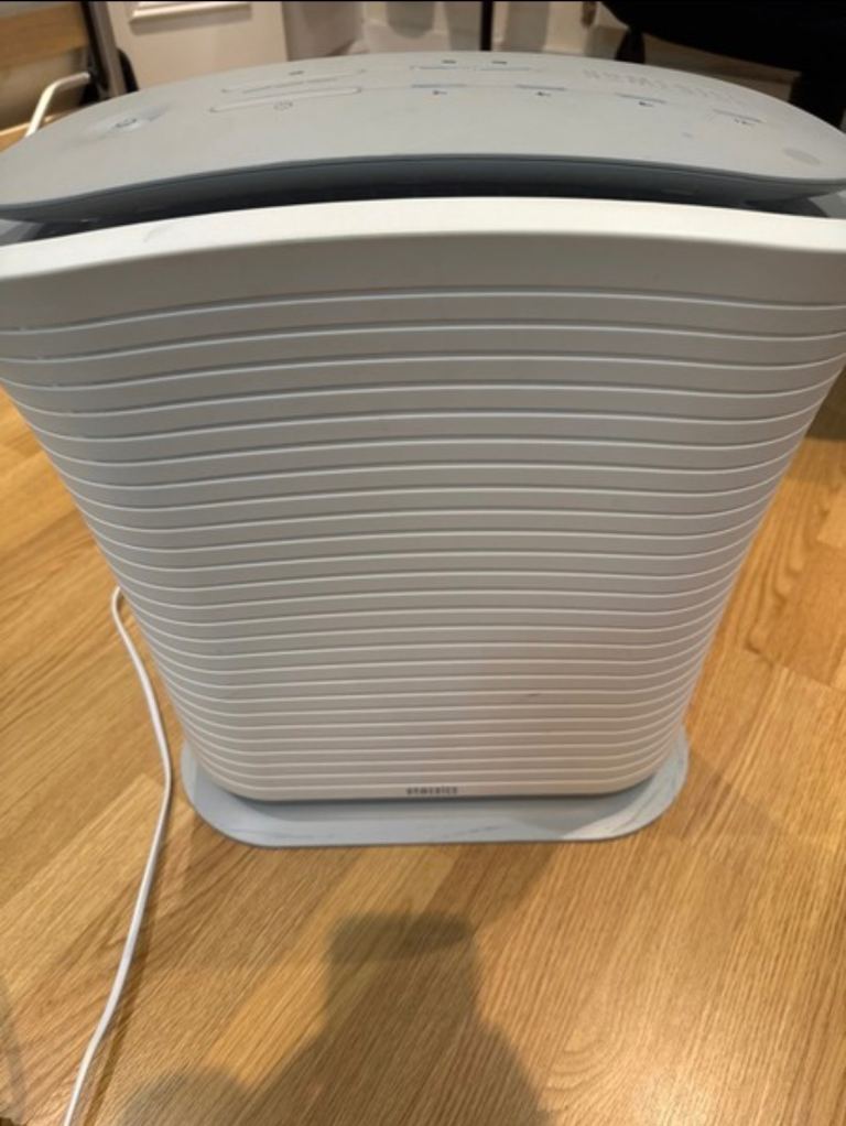 HoMedics Air Purifier - Grey, Good Condition