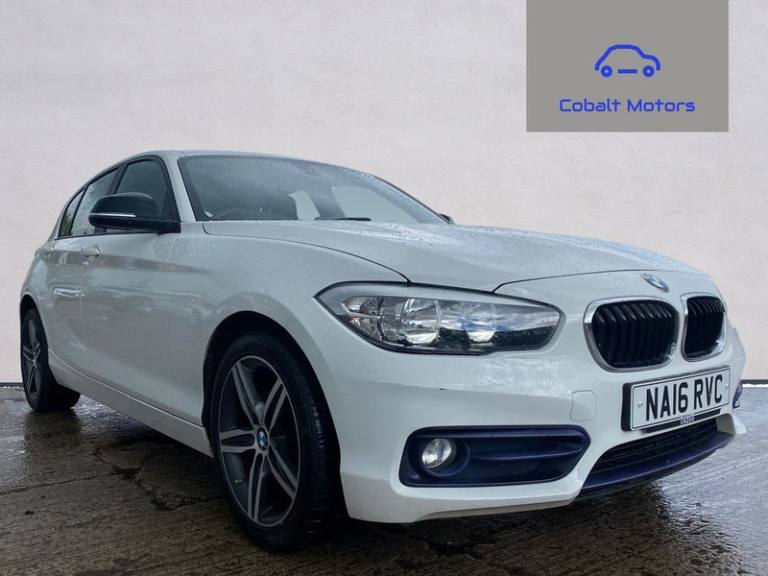 2016 BMW 1 Series 118i Sport Hatchback Petrol Manual