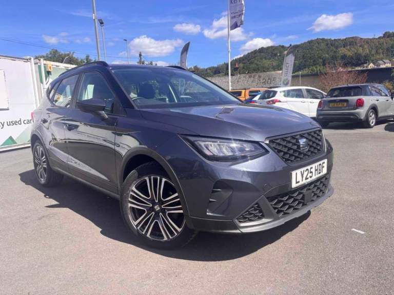 2025 SEAT Arona 1.0 TSI 115 SE Technology 5dr DSG Automatic SUV Petrol Automatic