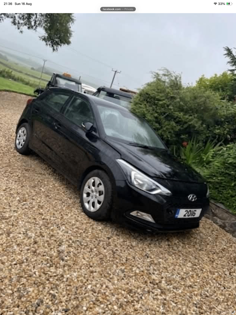 Hyundai i20 2016 1.25 petrol Engine Wanted