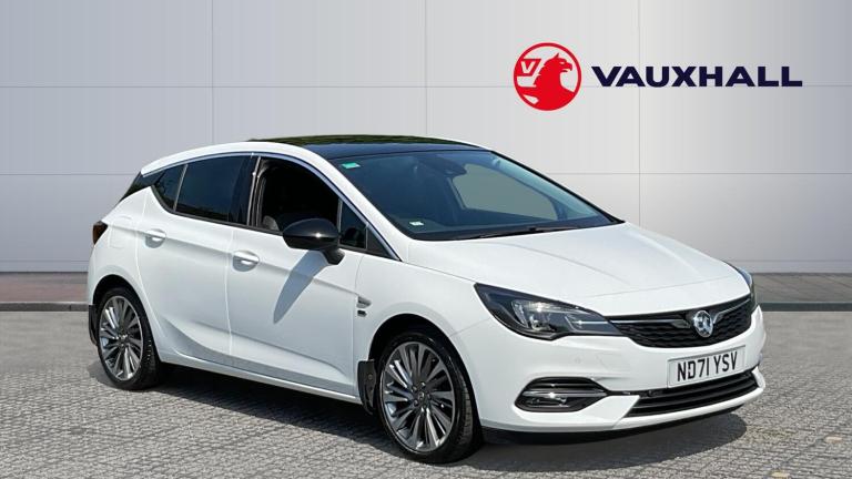 2021 Vauxhall Astra 1.2 Turbo 145 Griffin Edition 5dr HATCHBACK PETROL Manual