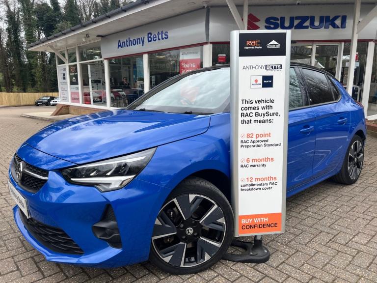 2021 Vauxhall Corsa 100kW SRi Nav Premium 50kWh 5dr Auto [7.4kWCh] Hatchback Electric Automatic