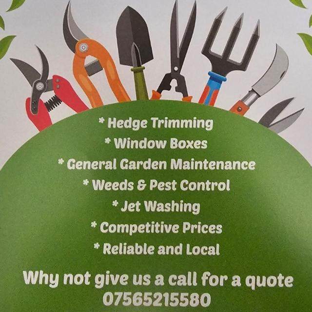 Gardening Services/Maintenance SLOUGH/ BURNHAM/ TAPLOW/ DATCHET/ WINDSOR/ LANGLEY/BRACKNELL 