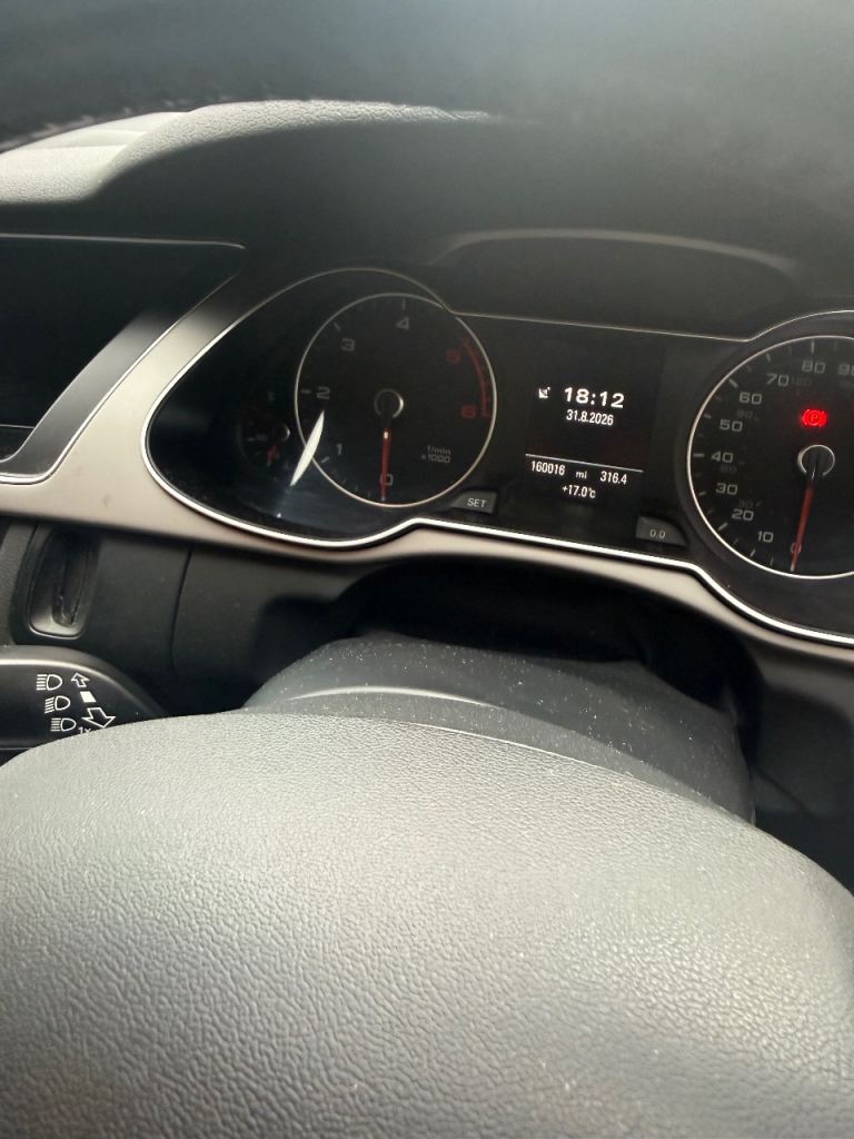 Audi, A4, Saloon, 2013, Semi-Auto, 1968 (cc), 4 doors