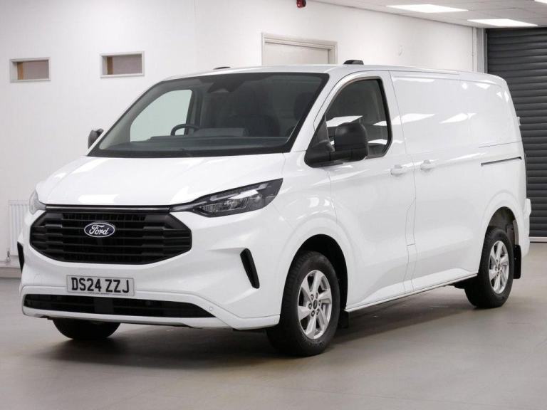 2024 FORD TRANSIT CUSTOM 300 2.0 EBL 136 BHP SWB LIMITED ( NO VAT )