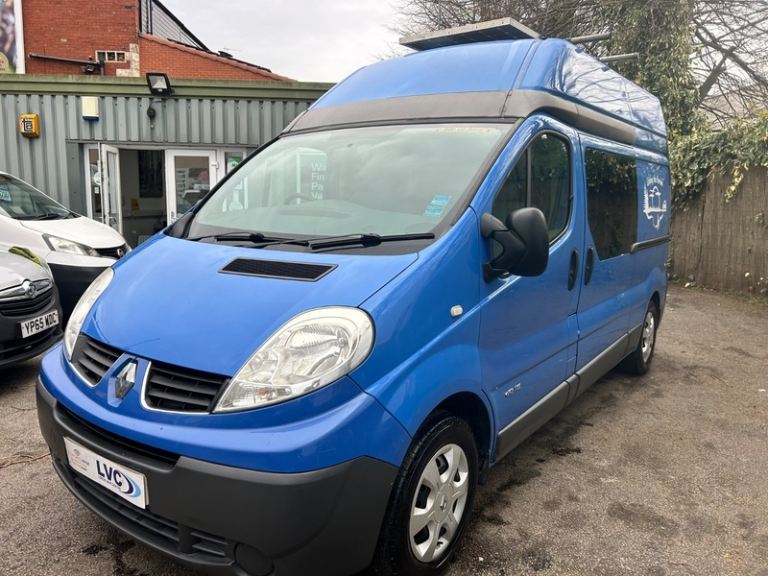 Renault Trafic LH29 DCI HIGH ROOF + full campervan conversion fanatasic value
