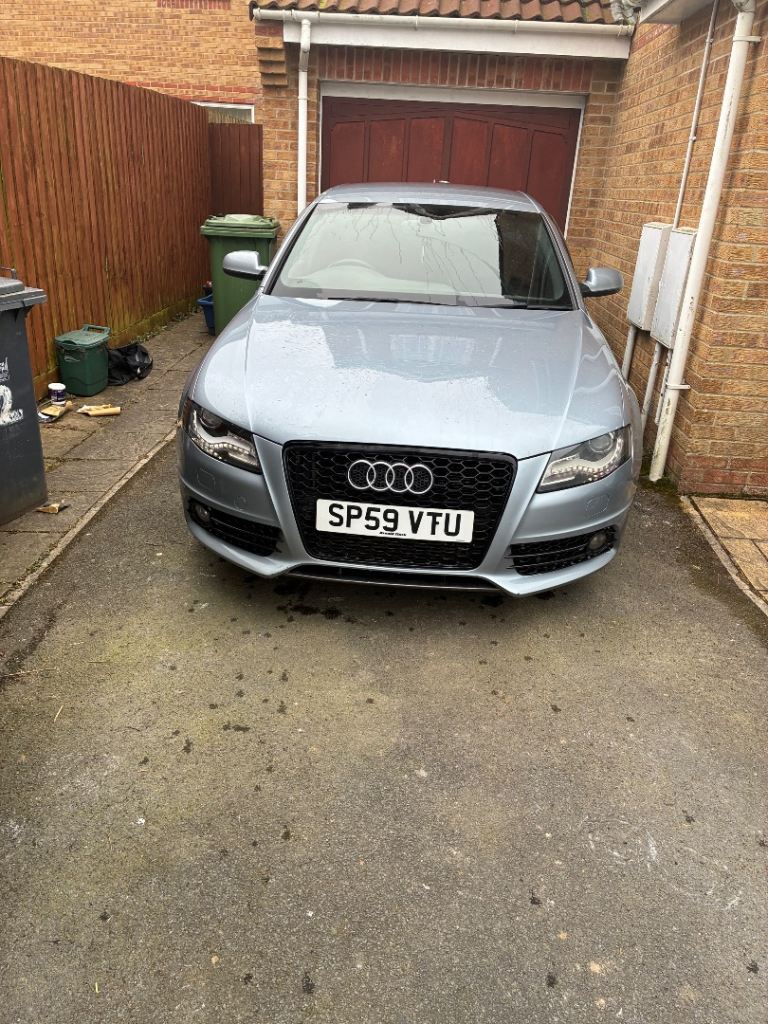 Audi, A4, Saloon, 2009, Manual, 1968 (cc), 4 doors