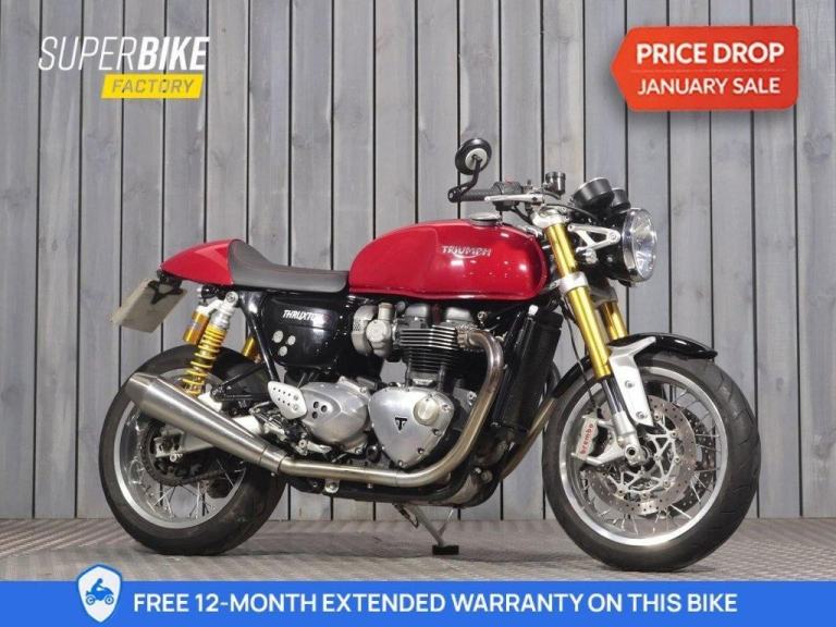 2016 16 TRIUMPH THRUXTON 1200 R