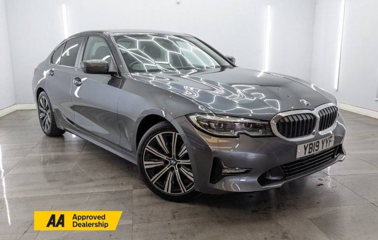 2019 BMW 3 Series 2.0 318d SE Saloon 4dr Diesel Auto Euro 6 (s/s) (150 ps) Saloon Diesel Automatic