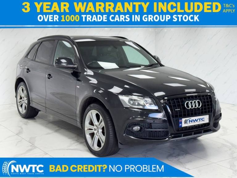 2012 Audi Q5 3.0 TDI Quattro S Line Special Ed 5dr S Tronic ESTATE DIESEL Automatic