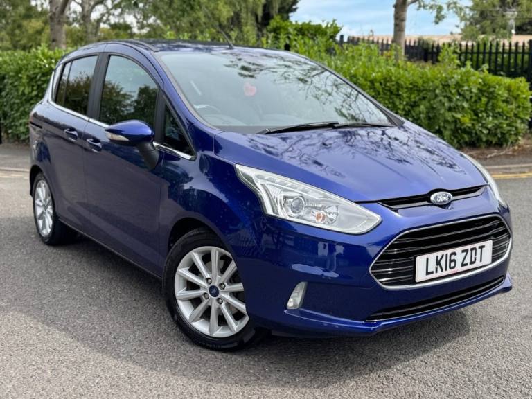 2016 Ford B-MAX 1.6 Titanium 5dr Powershift MPV PETROL Automatic