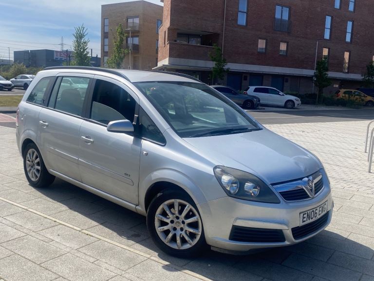 Vauxhall, ZAFIRA, MPV, 2006, Manual, 1598 (cc), 5 doors