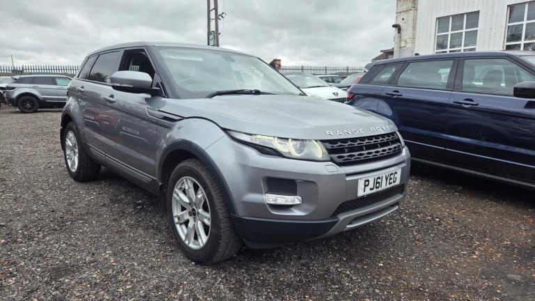 2011 Land Rover Range Rover Evoque 2.2 SD4 Pure SUV 5dr Diesel Manual 4WD Euro