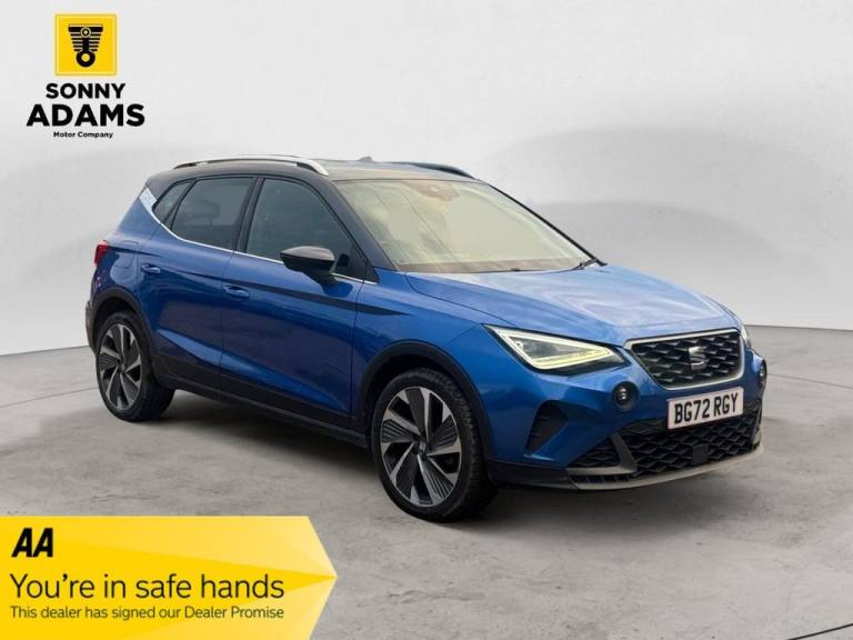 2023 SEAT Arona 1.0 TSI 110 FR Edition 5dr DSG HATCHBACK PETROL Automatic