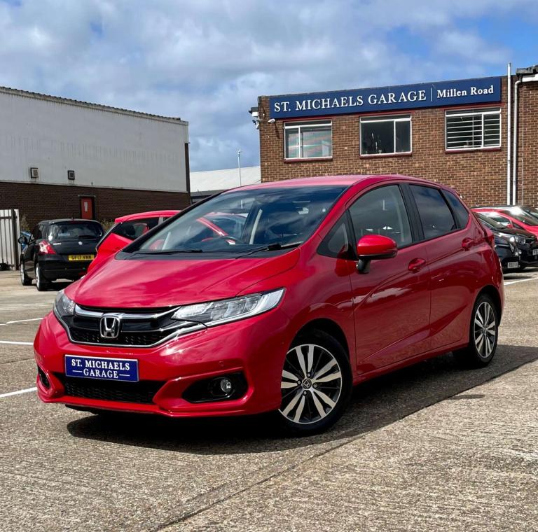 2019 Honda Jazz 1.3 Jazz EX i-VTec 5dr Hatchback Petrol Manual