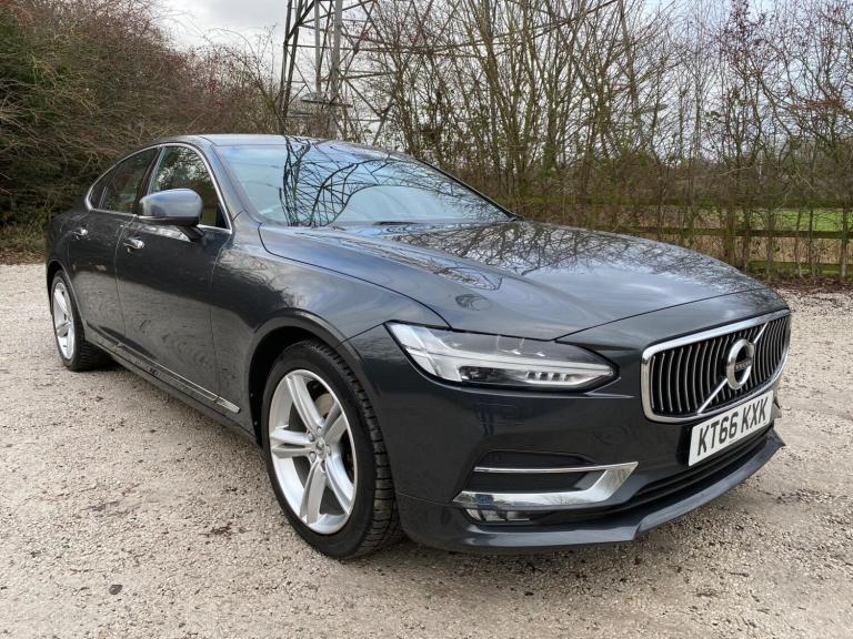2017 Volvo S90 2.0 D4 Inscription Auto Euro 6 (s/s) 4dr SALOON Diesel Automatic