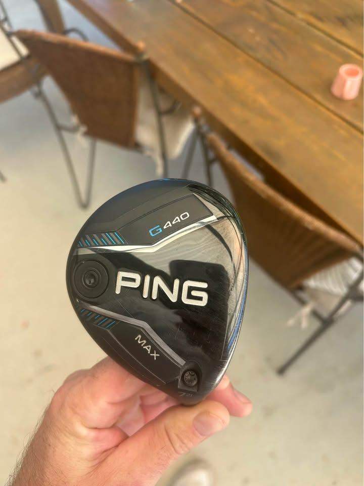 ping g440 max 7 wood 