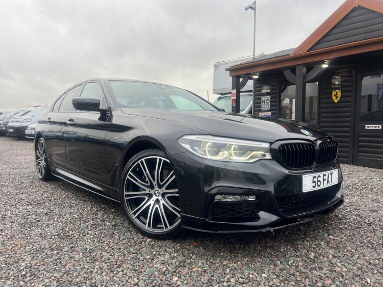 2017 BMW 5 Series 530d xDrive M Sport 4dr Auto GREAT SPEC COLOUR COMBO SALOON Diesel Automatic