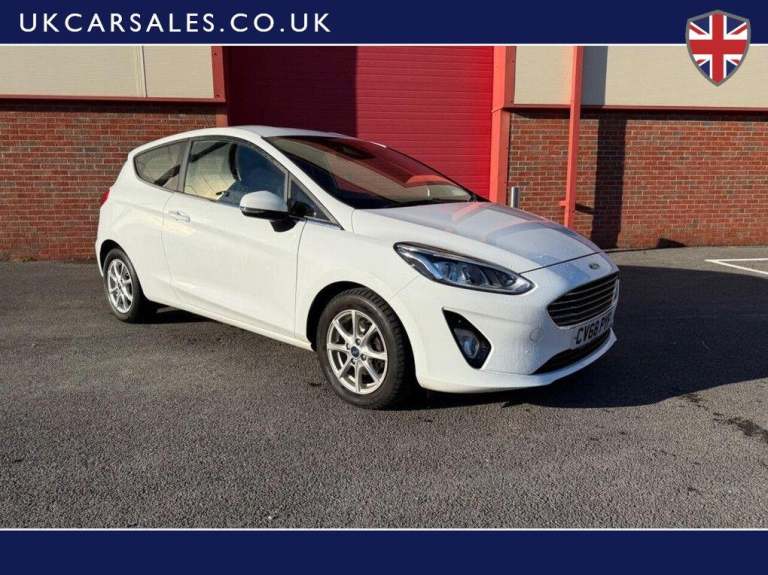 2018 Ford Fiesta 1.0T EcoBoost Zetec Euro 6 (s/s) 3dr HATCHBACK Petrol Manual